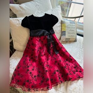 39. Rare Editions Girls Holiday Party Dress